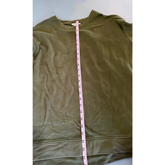 Orvis green sweatshirt size M crew neck - Picture 5 of 5